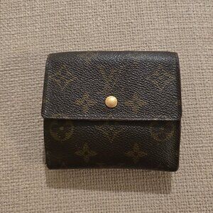 Louis Vuitton Elise Wallet - Authentic